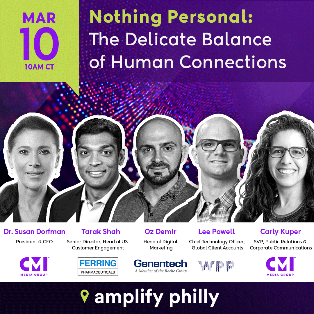 SXSW Nothing Personal Mar 10 speaker list